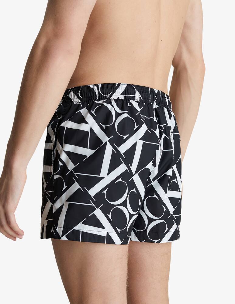 rinascente Calvin Klein Monogram printed shorts