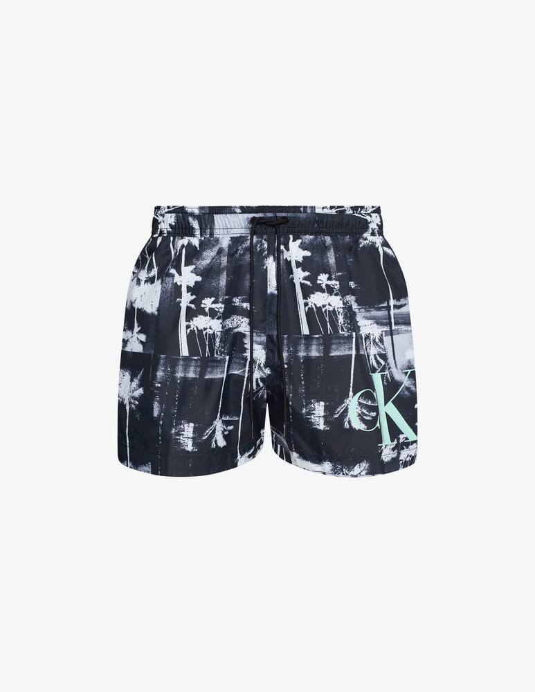 rinascente Calvin Klein Monogram printed shorts