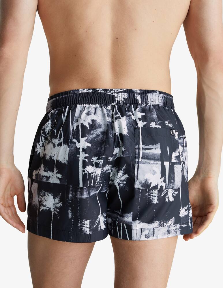 rinascente Calvin Klein Monogram printed shorts