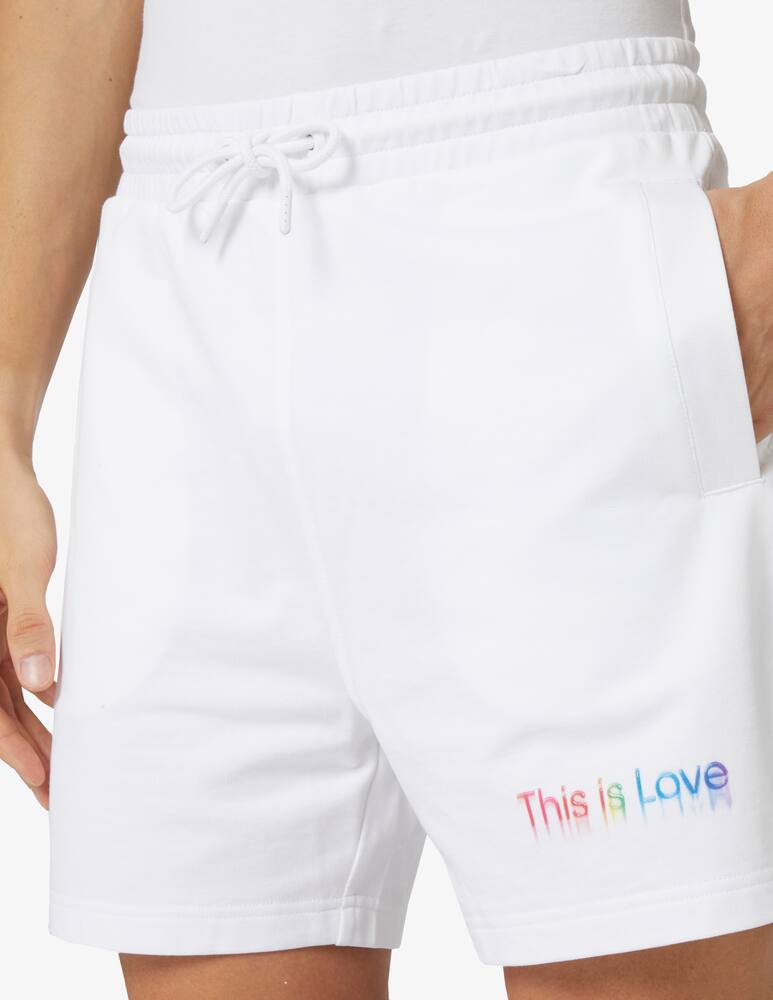 rinascente Calvin Klein Jeans Ckj x pride short love