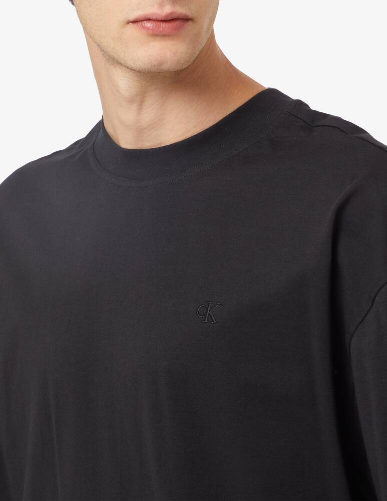 rinascente Calvin Klein Jeans Ckj x pride t-shirt monologo graphic