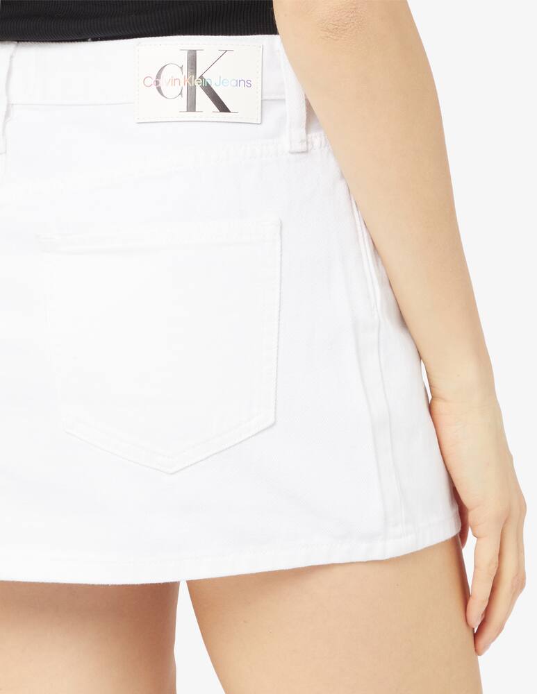 rinascente Calvin Klein Jeans Cotton skirt