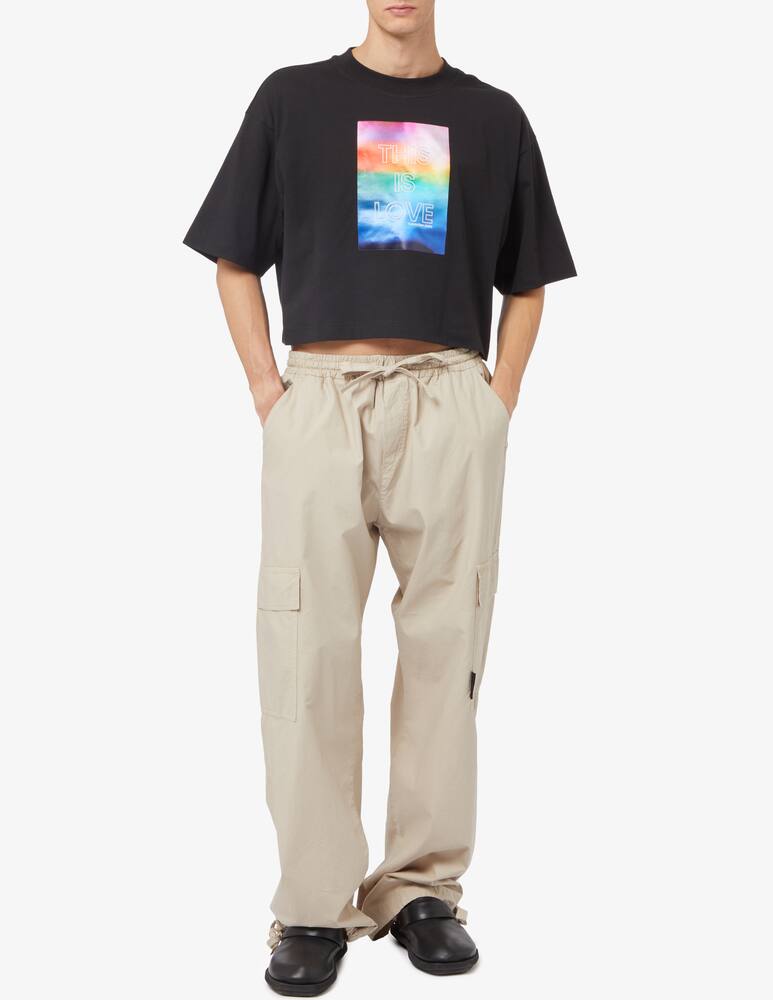 rinascente Calvin Klein Jeans Ckj x pride t-shirt box graphic boxy