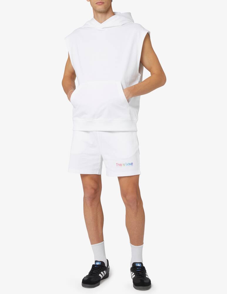 rinascente Calvin Klein Jeans Ckj x pride hoodie love