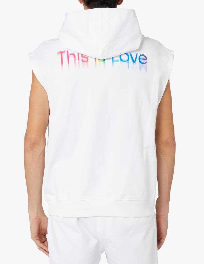 rinascente Calvin Klein Jeans Ckj x pride hoodie love