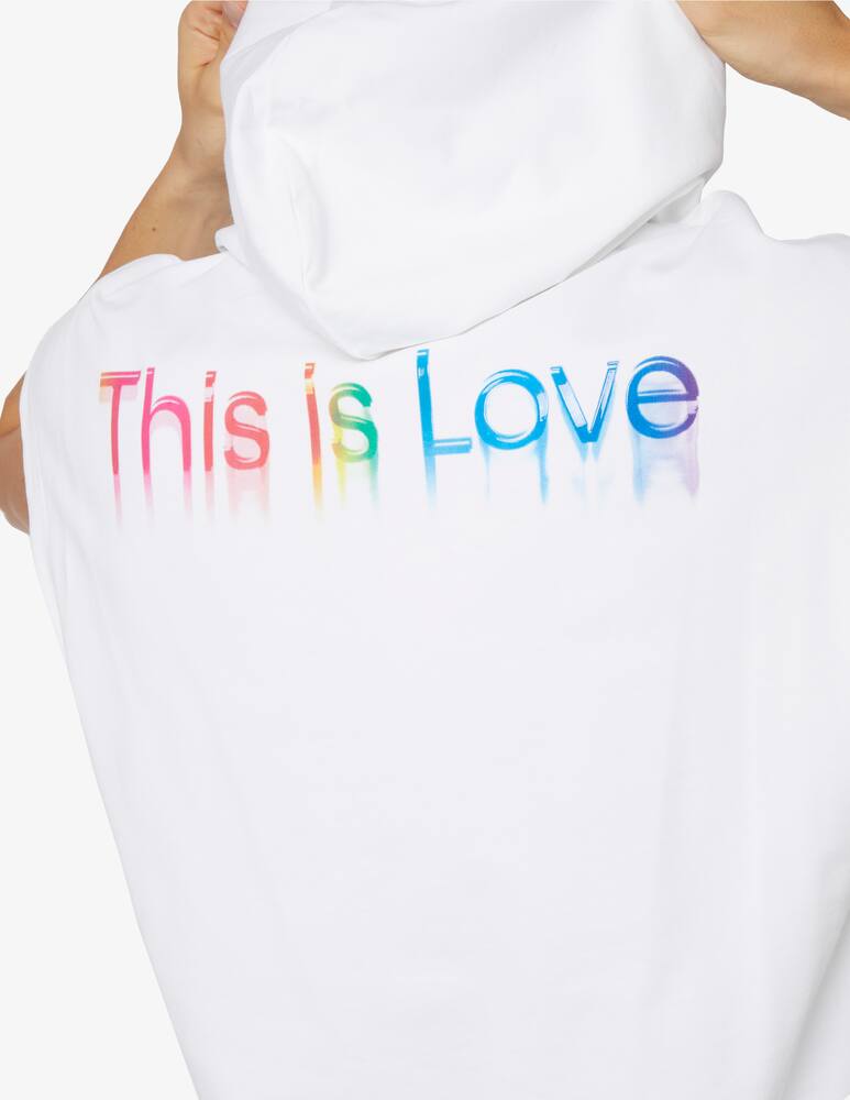 rinascente Calvin Klein Jeans Ckj x pride hoodie love