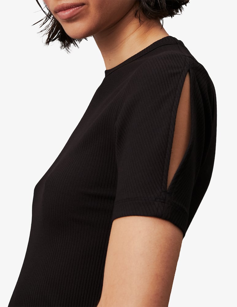 Calvin Klein Midi ribbed bodycon dress - picture 3 Calvin Klein Midi ribbed bodycon dress - picture 3
