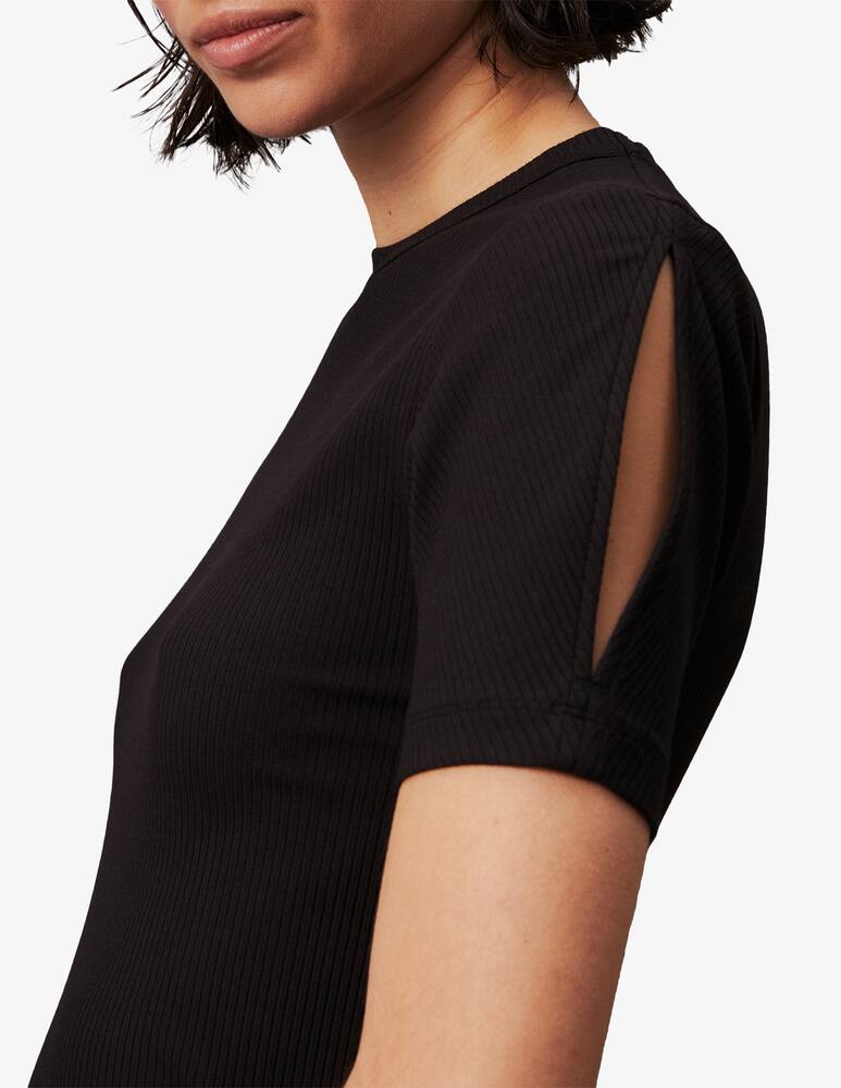 rinascente Calvin Klein Midi ribbed bodycon dress