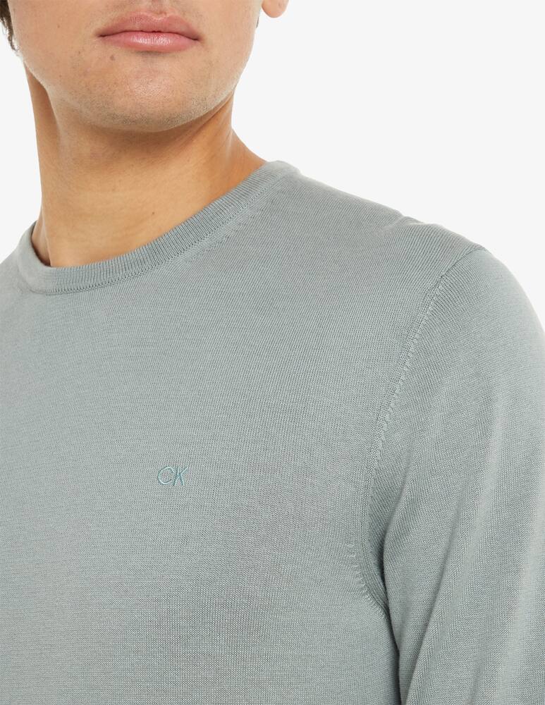 rinascente Calvin Klein Maglia girocollo cotone e seta