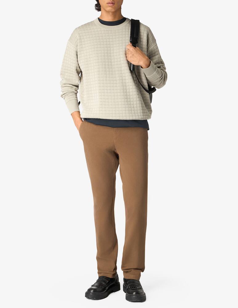 Calvin Klein Maglia girocollo pattern grid - immagine 2 Calvin Klein Maglia girocollo pattern grid - immagine 2