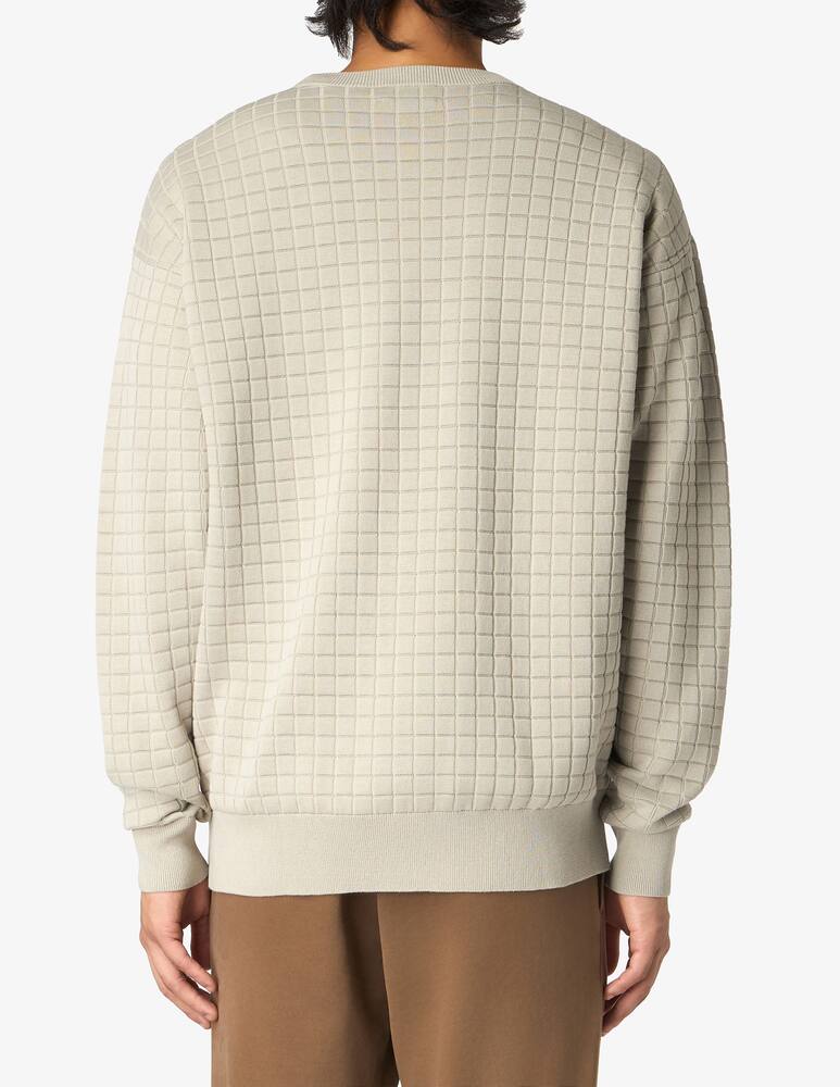 Calvin Klein Maglia girocollo pattern grid - immagine 3 Calvin Klein Maglia girocollo pattern grid - immagine 3