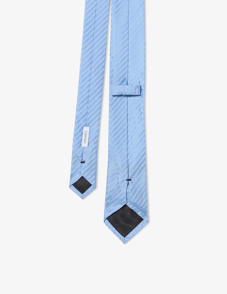 Calvin Klein Srtiped tie 6,4 - picture 2 Calvin Klein Srtiped tie 6,4 - picture 2