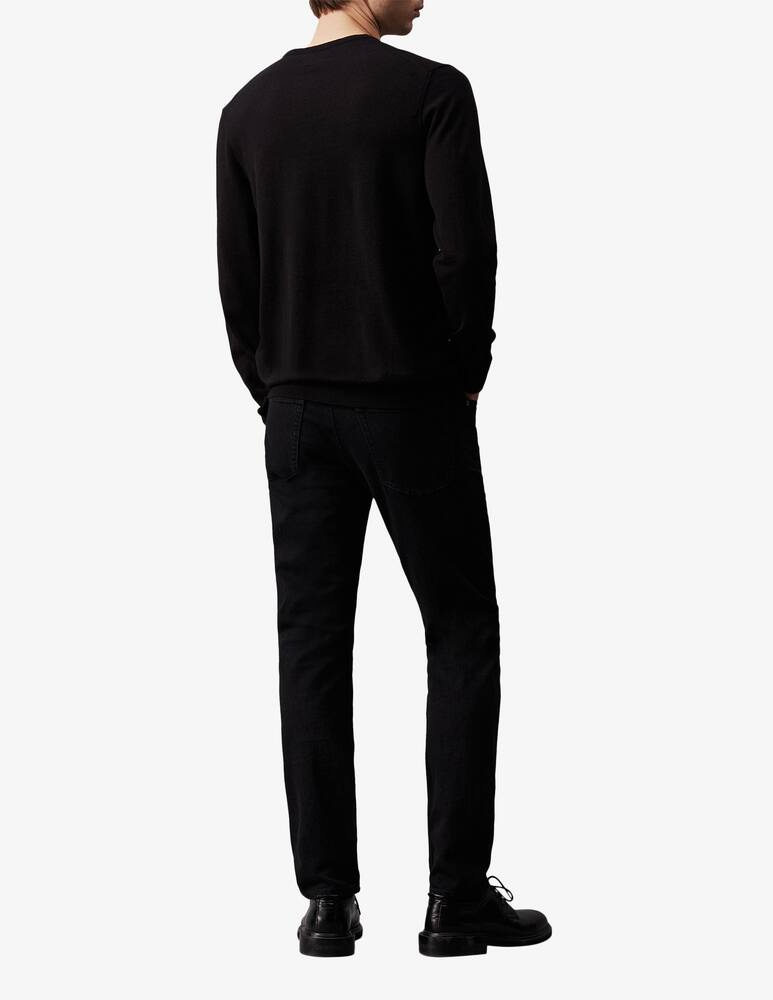 rinascente Calvin Klein Cotton and silk crewneck jumper