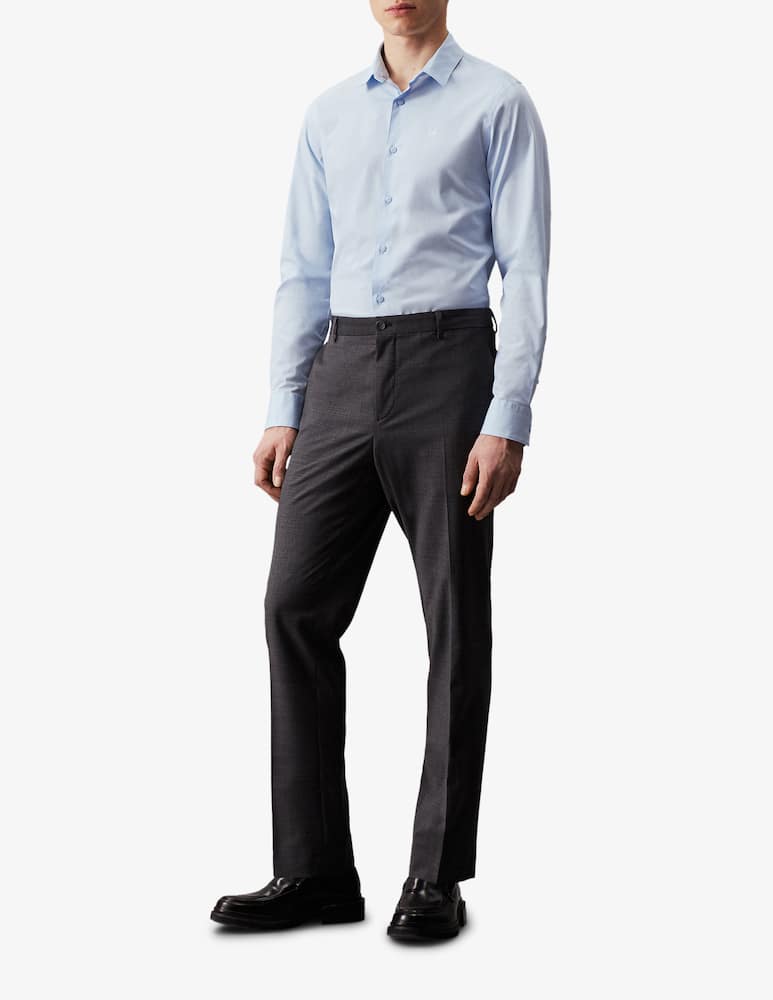 Calvin Klein Camicia popeline stretch - immagine 1 Calvin Klein Camicia popeline stretch - immagine 1