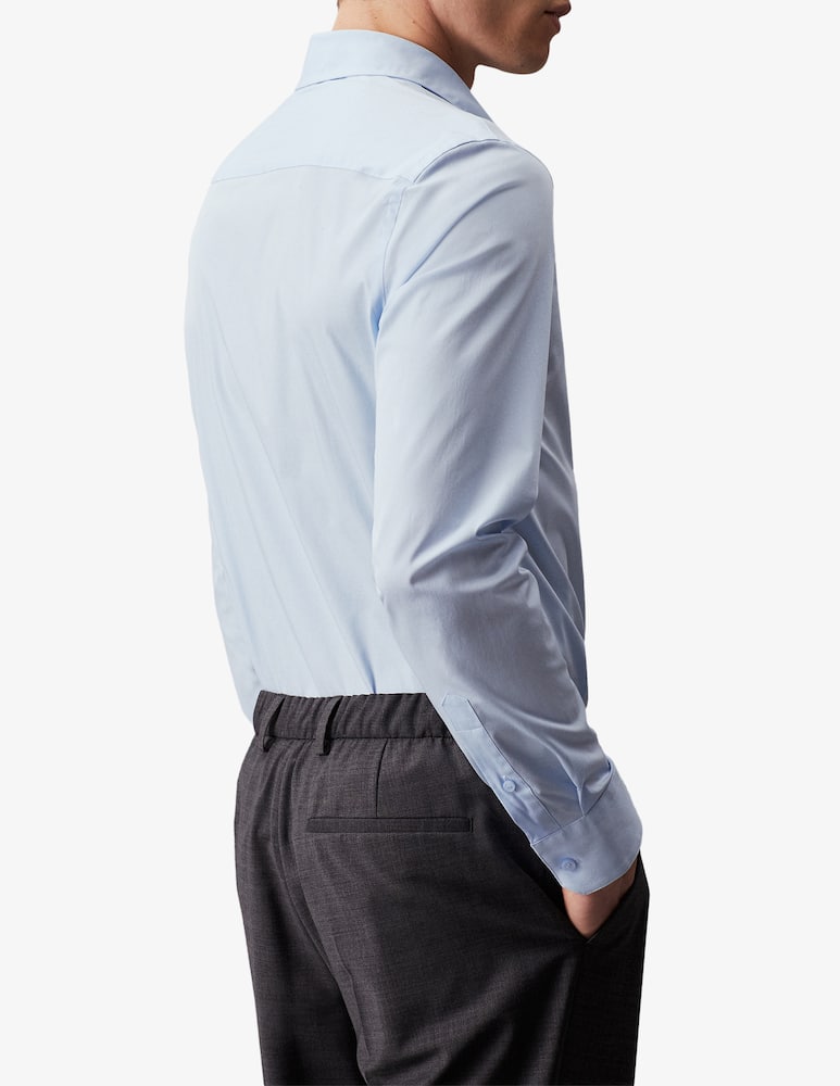 Calvin Klein Camicia popeline stretch - immagine 2 Calvin Klein Camicia popeline stretch - immagine 2