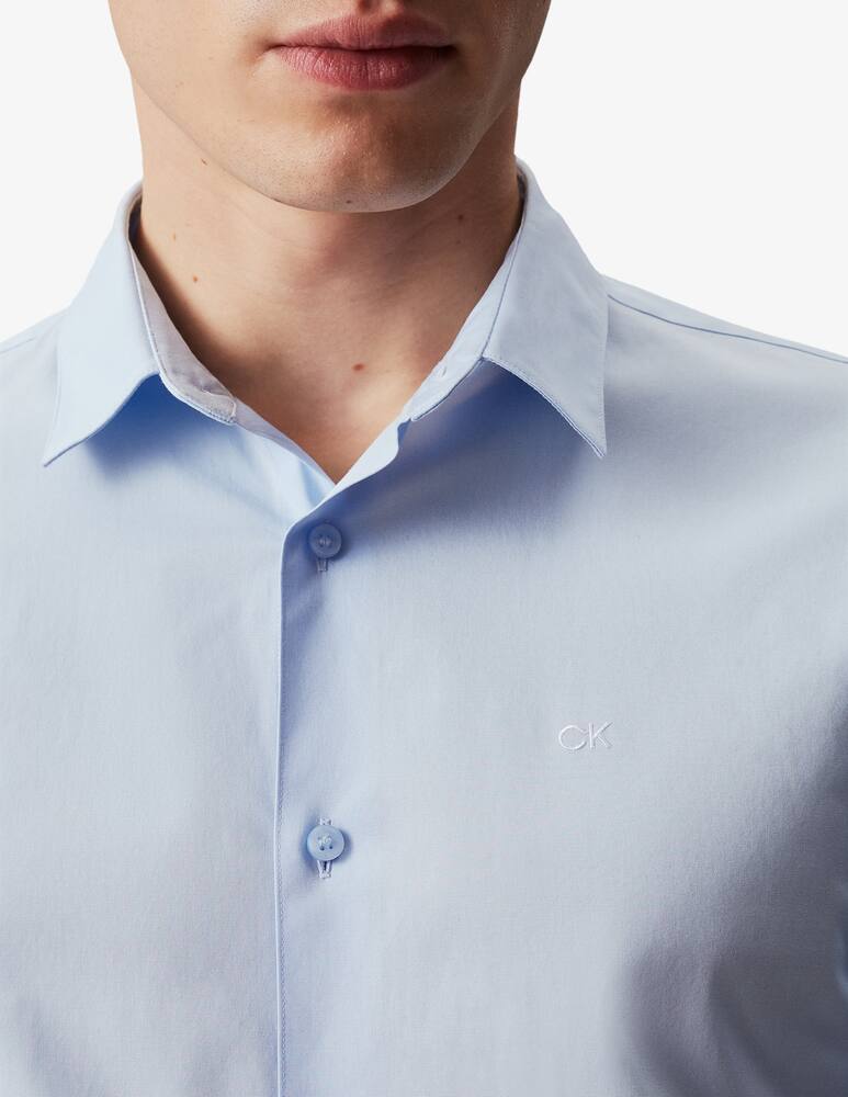 Calvin Klein Camicia popeline stretch - immagine 3 Calvin Klein Camicia popeline stretch - immagine 3