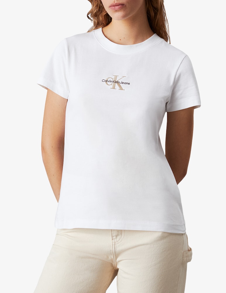 Calvin Klein Jeans T-shirt in cotone - immagine 1 Calvin Klein Jeans T-shirt in cotone - immagine 1