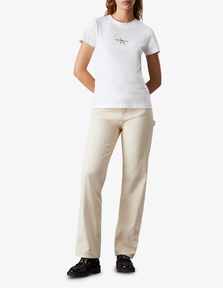 Calvin Klein Jeans T-shirt in cotone - immagine 2 Calvin Klein Jeans T-shirt in cotone - immagine 2