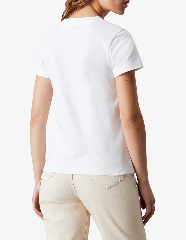 Calvin Klein Jeans T-shirt in cotone - immagine 3 Calvin Klein Jeans T-shirt in cotone - immagine 3