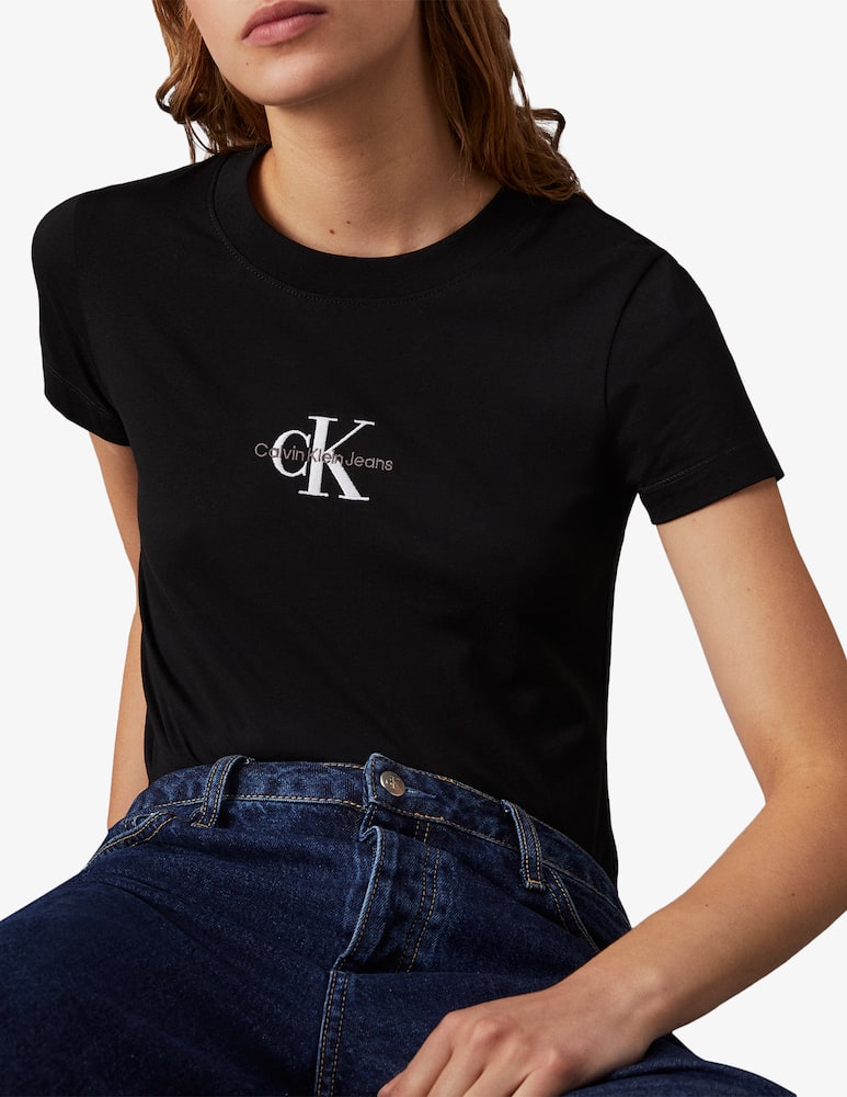 Calvin Klein Jeans T-shirt in cotone - immagine 3 Calvin Klein Jeans T-shirt in cotone - immagine 3