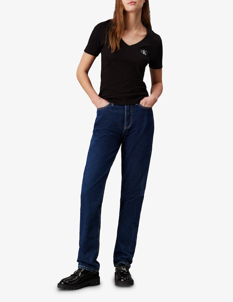 Calvin Klein Jeans T-shirt in misto cotone - immagine 2 Calvin Klein Jeans T-shirt in misto cotone - immagine 2