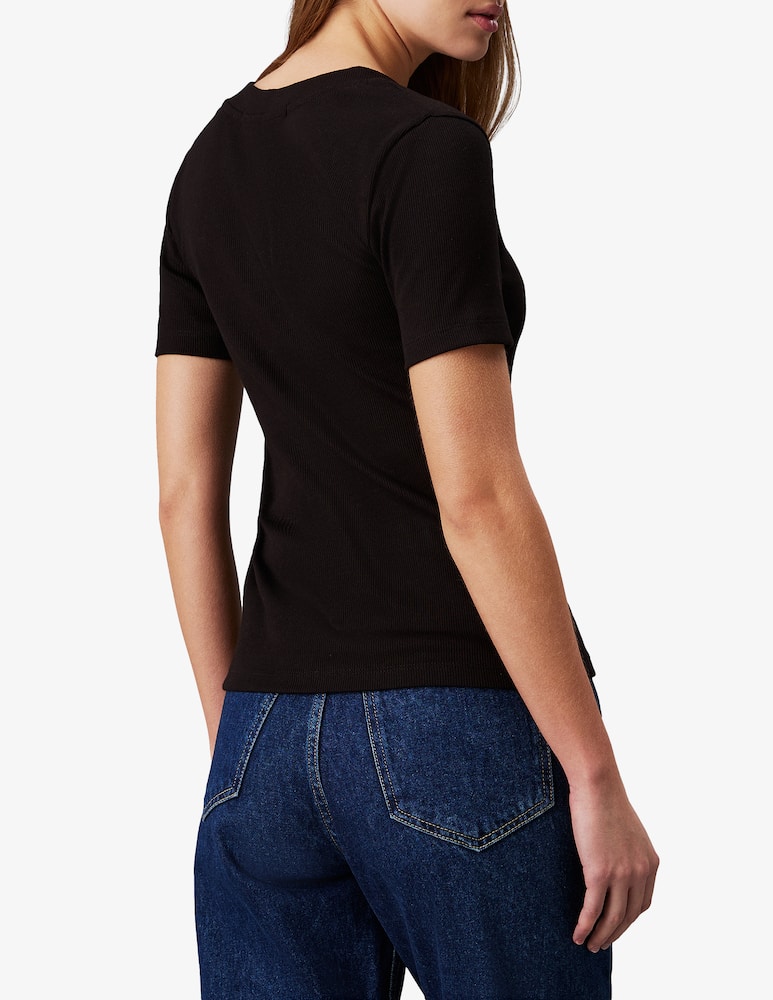 Calvin Klein Jeans T-shirt in misto cotone - immagine 3 Calvin Klein Jeans T-shirt in misto cotone - immagine 3