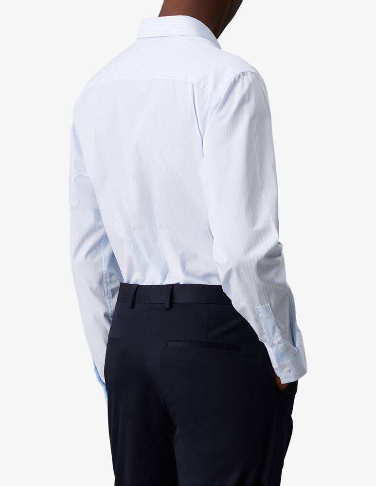 rinascente Calvin Klein Camicia a righe popeline stretch