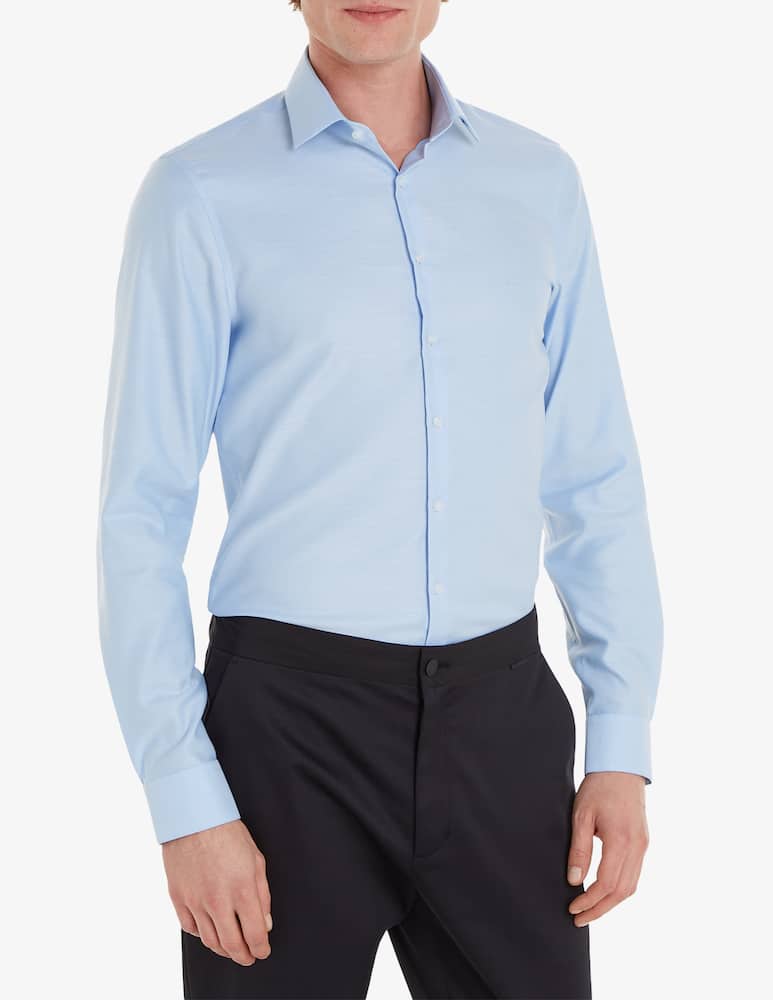 Calvin Klein Stretch collar structure shirt - picture 1 Calvin Klein Stretch collar structure shirt - picture 1