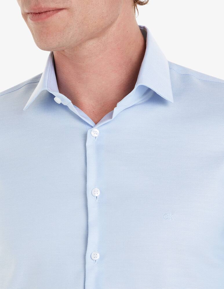 rinascente Calvin Klein Stretch collar structure shirt