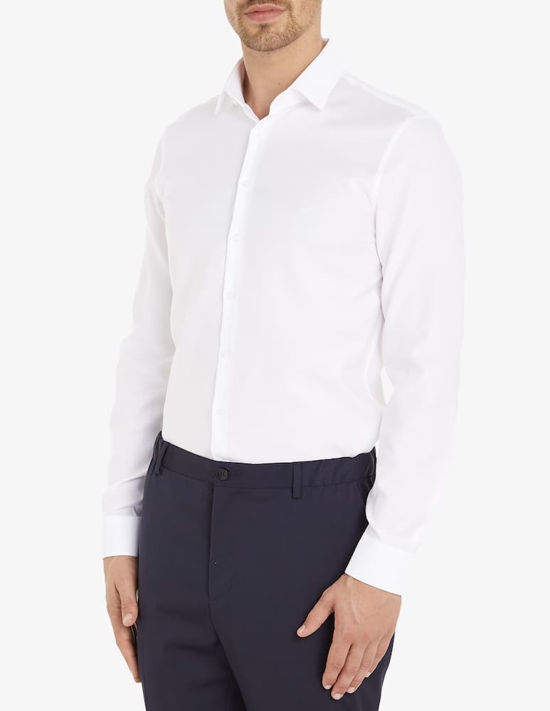 Calvin Klein Stretch collar structure shirt - picture 1 Calvin Klein Stretch collar structure shirt - picture 1