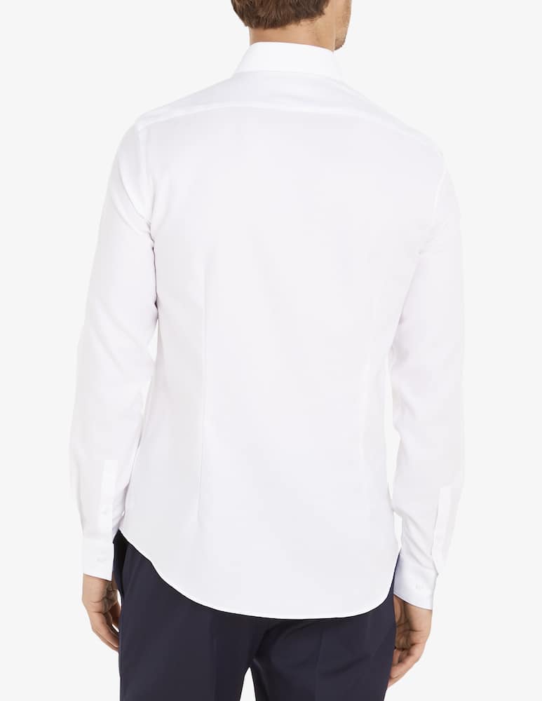 rinascente Calvin Klein Camicia stretch collar structure