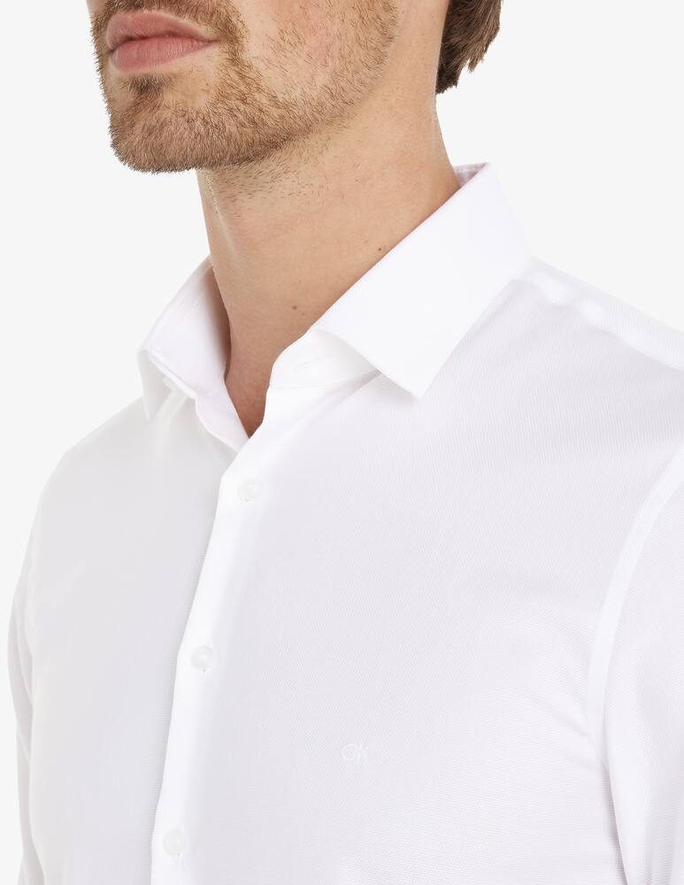 rinascente Calvin Klein Camicia stretch collar structure
