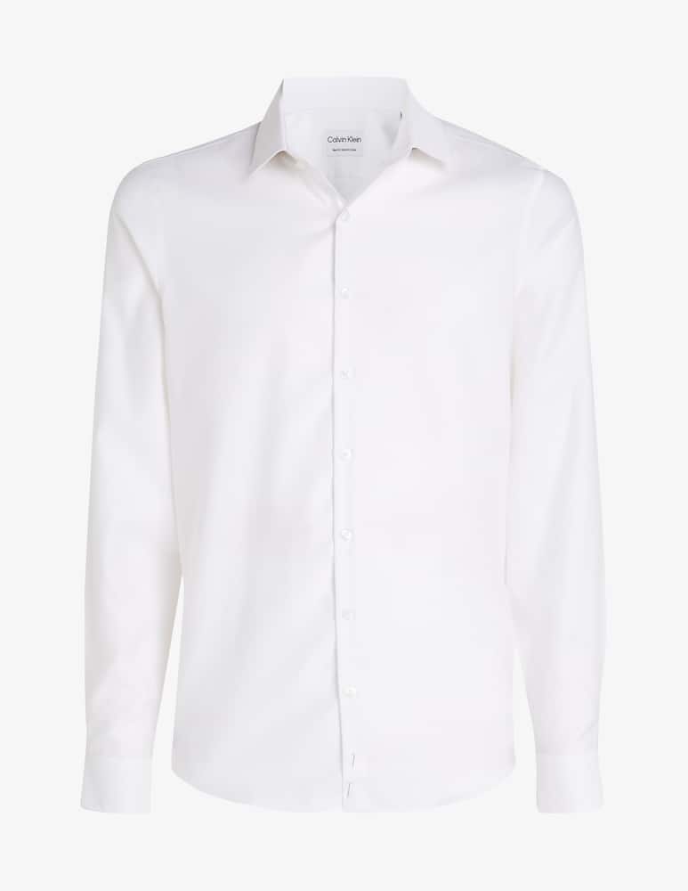 Calvin Klein Stretch collar structure shirt - picture 4 Calvin Klein Stretch collar structure shirt - picture 4