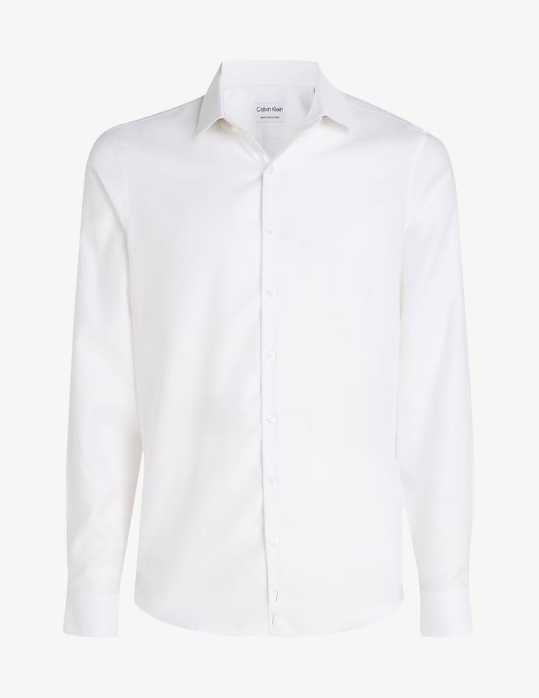 rinascente Calvin Klein Camicia stretch collar structure