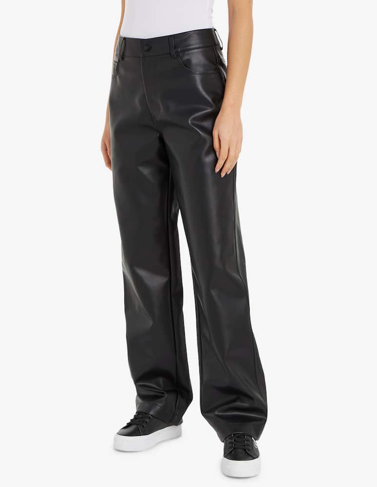 Calvin Klein Jeans Straight-leg trousers - picture 1 Calvin Klein Jeans Straight-leg trousers - picture 1