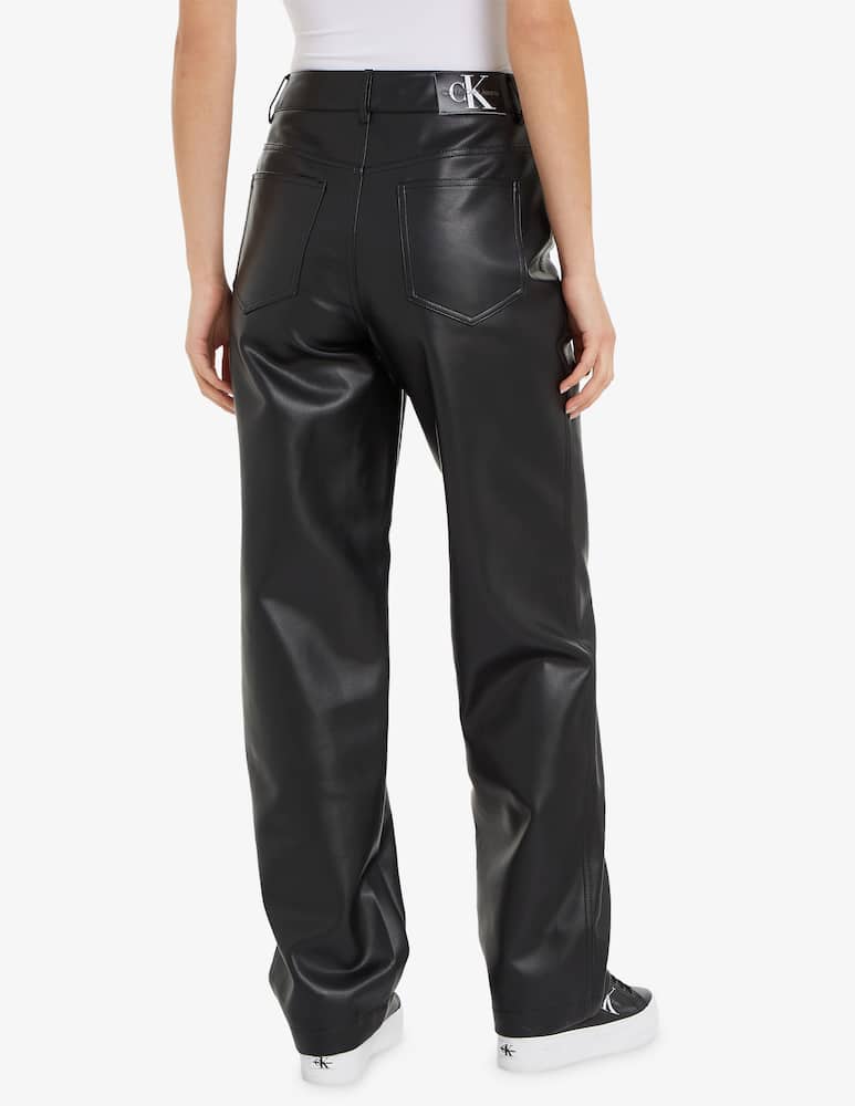 Calvin Klein Jeans Straight-leg trousers - picture 2 Calvin Klein Jeans Straight-leg trousers - picture 2
