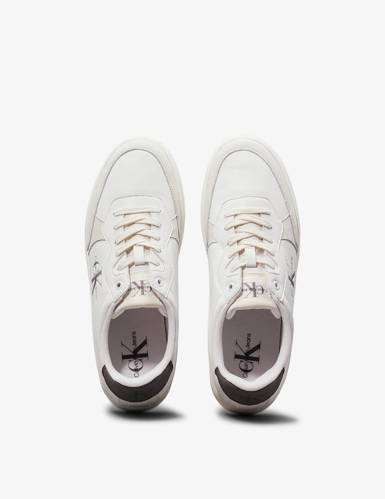 Calvin Klein Leather classic sneakers - picture 3 Calvin Klein Leather classic sneakers - picture 3