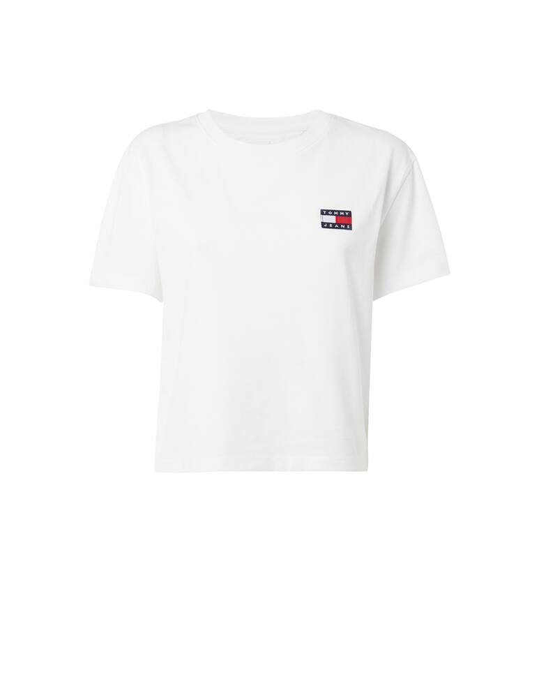 rinascente Tommy Jeans T-shirt with badge logo