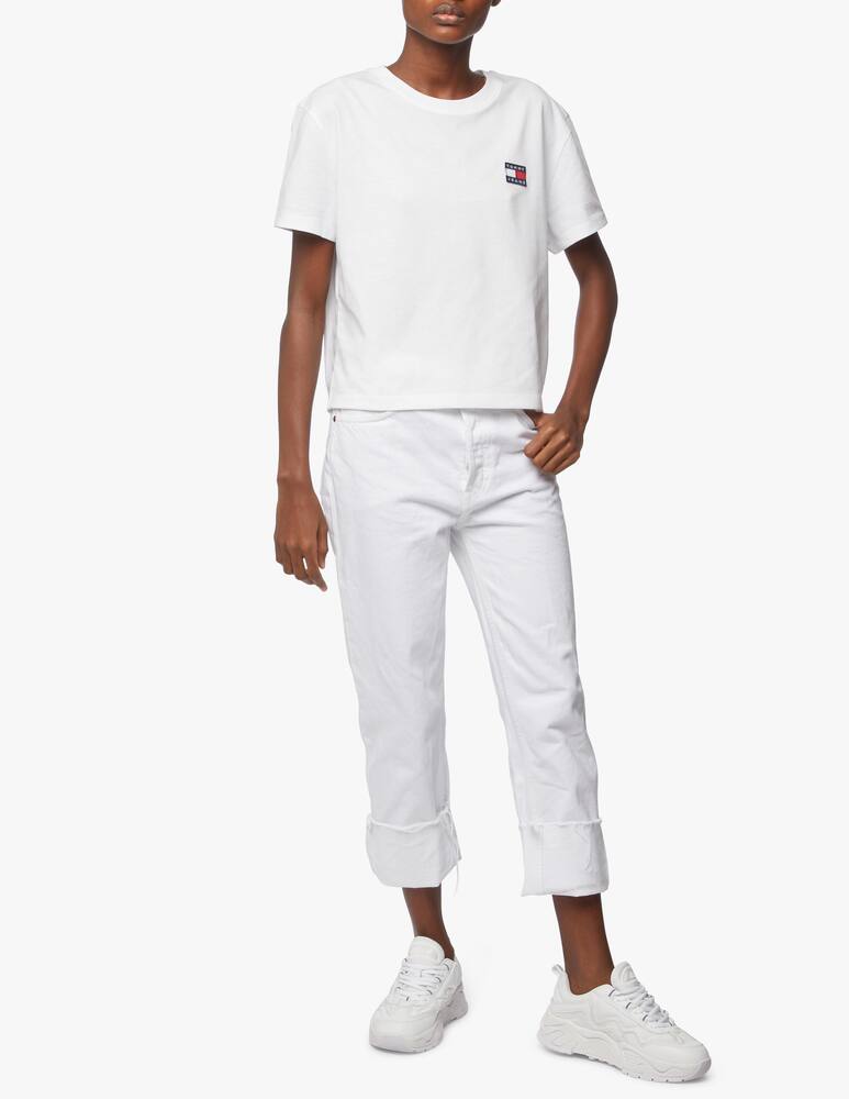 rinascente Tommy Jeans T-shirt with badge logo