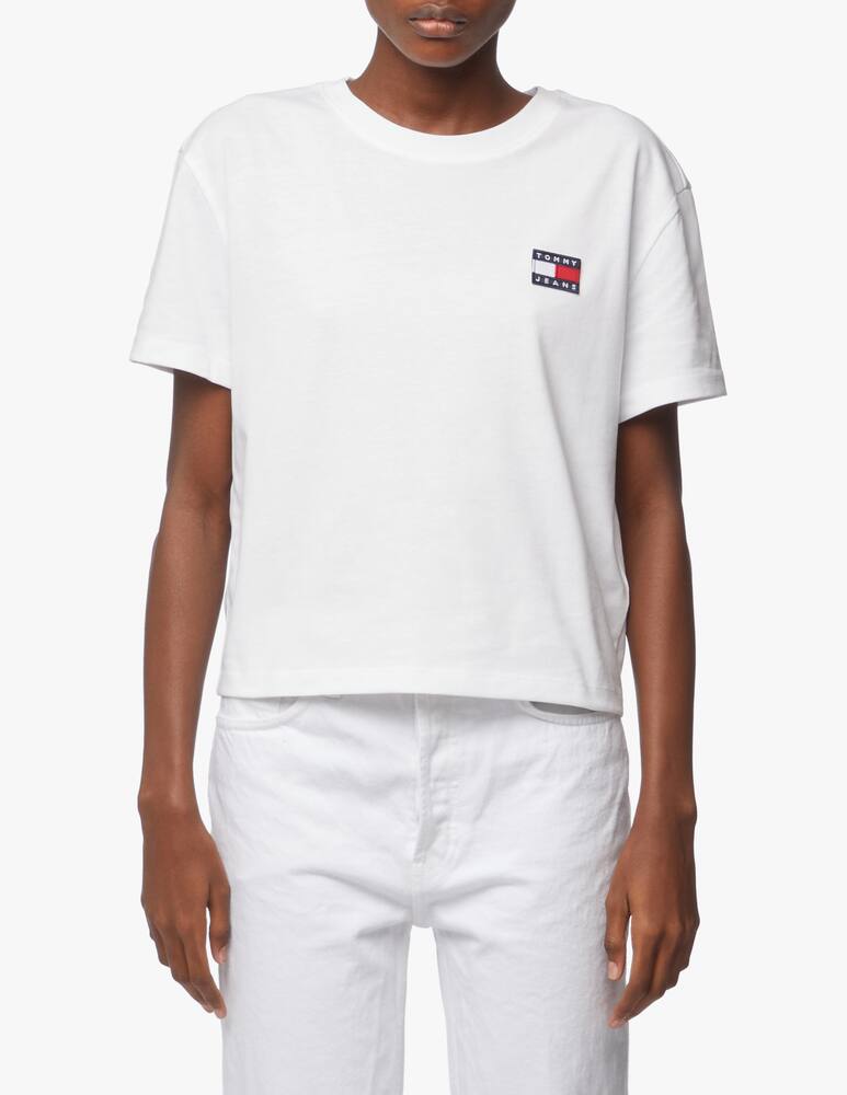 rinascente Tommy Jeans T-shirt with badge logo