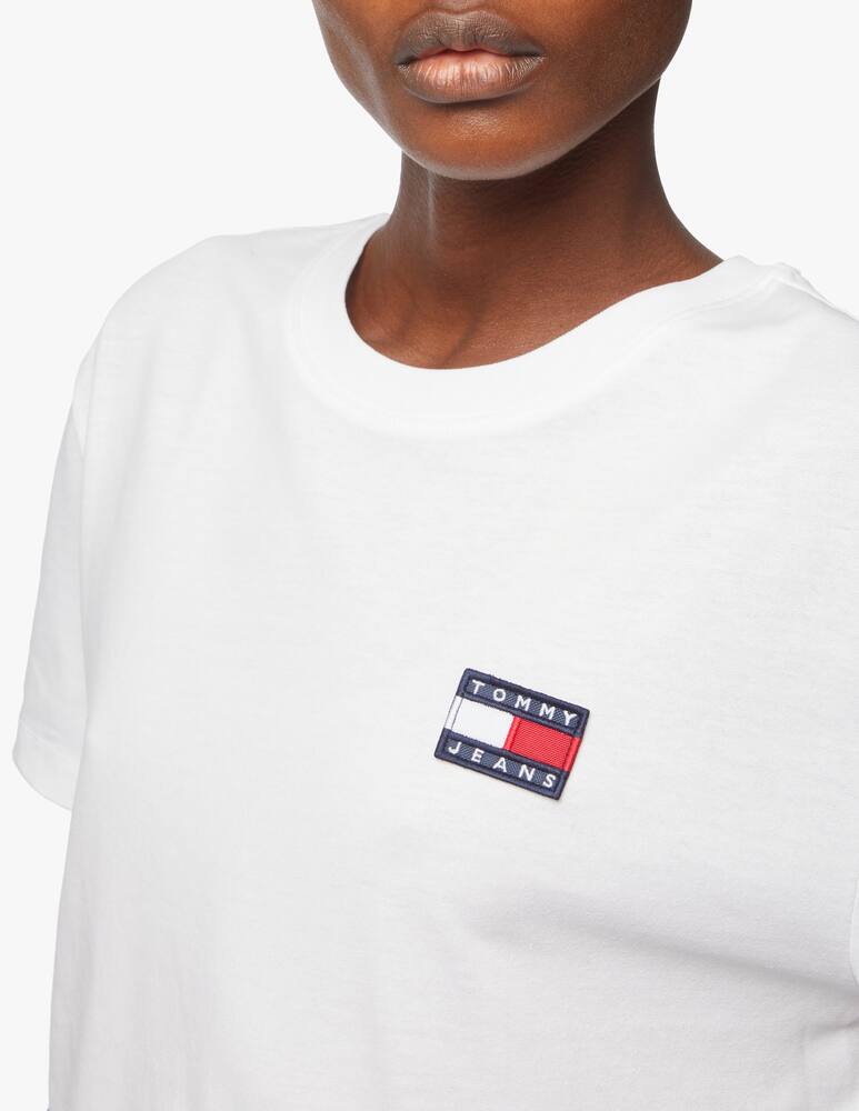 rinascente Tommy Jeans T-shirt with badge logo