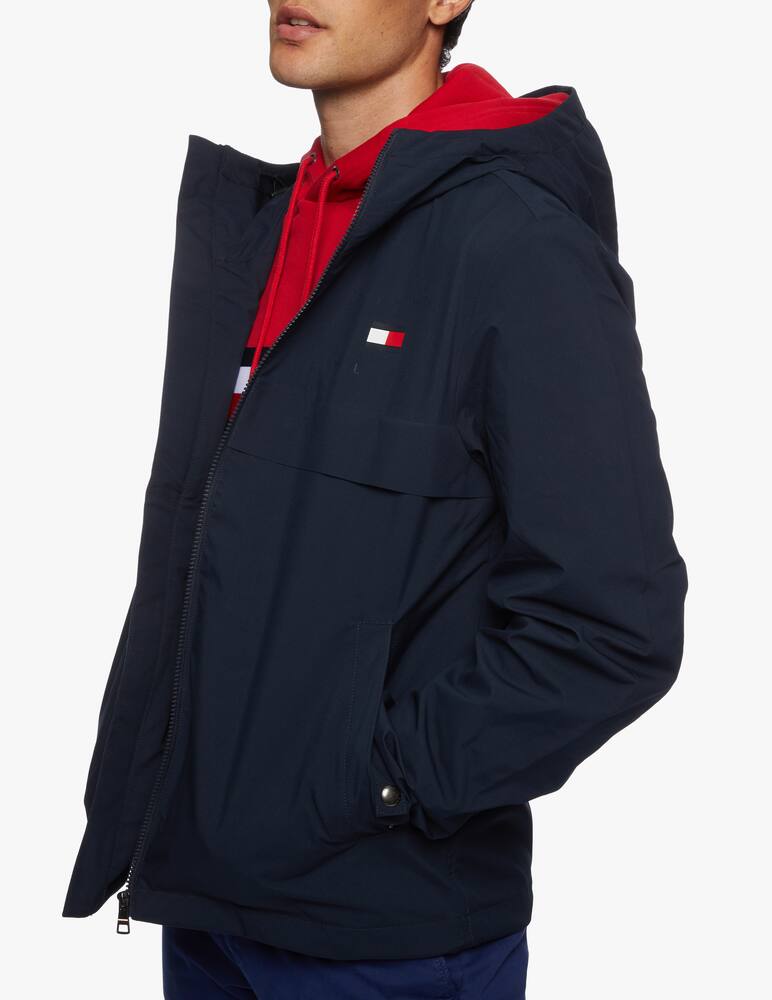 rinascente Tommy Hilfiger Lightweight hooded jacket