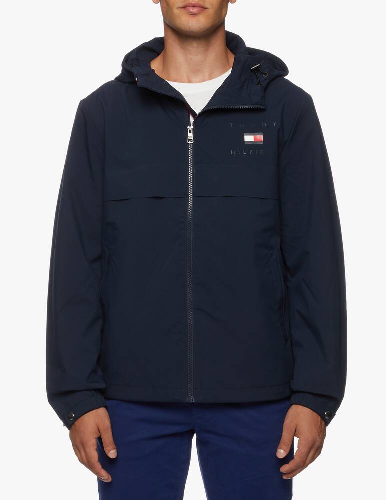 rinascente Tommy Hilfiger Lightweight hooded jacket