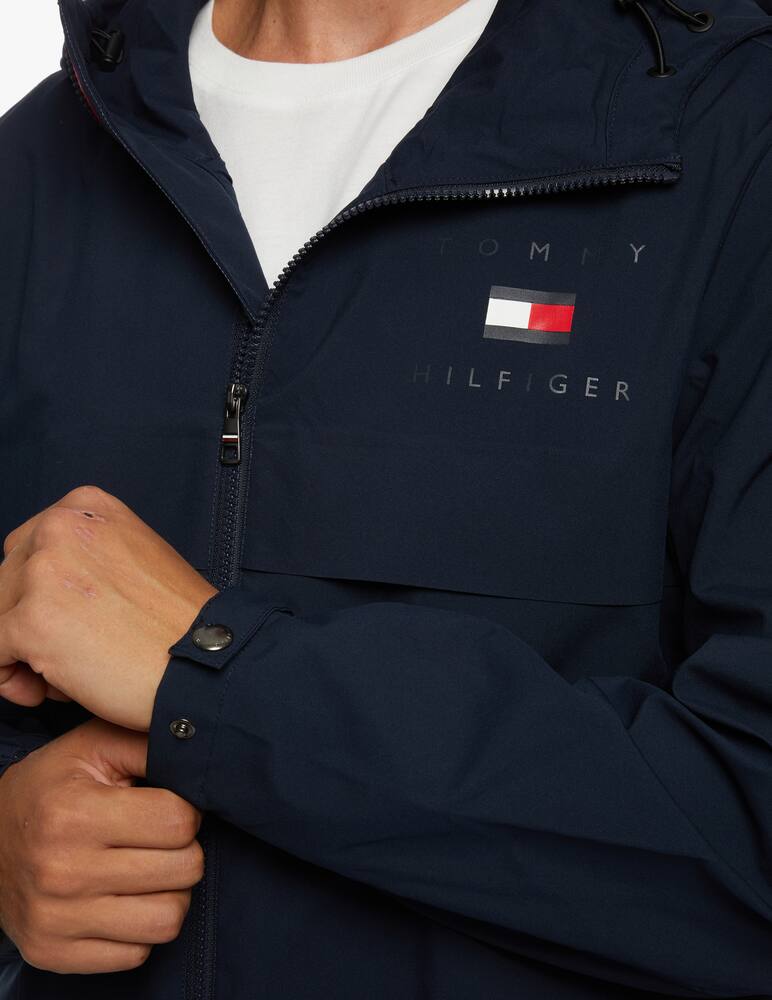rinascente Tommy Hilfiger Lightweight hooded jacket