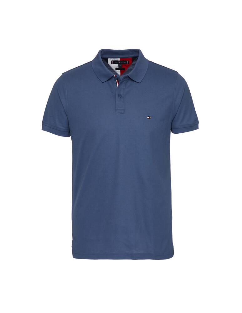 rinascente Tommy Hilfiger Polo slim fit in puro cotone 