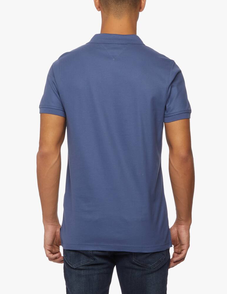 rinascente Tommy Hilfiger Polo slim fit in puro cotone 