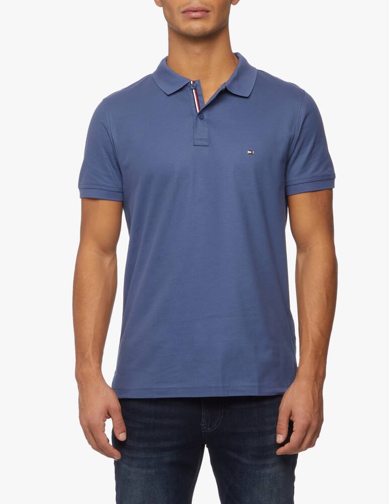 rinascente Tommy Hilfiger Polo slim fit in puro cotone 