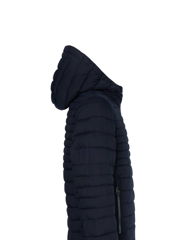 rinascente Tommy Hilfiger Quilted hooded jacket with color block lining