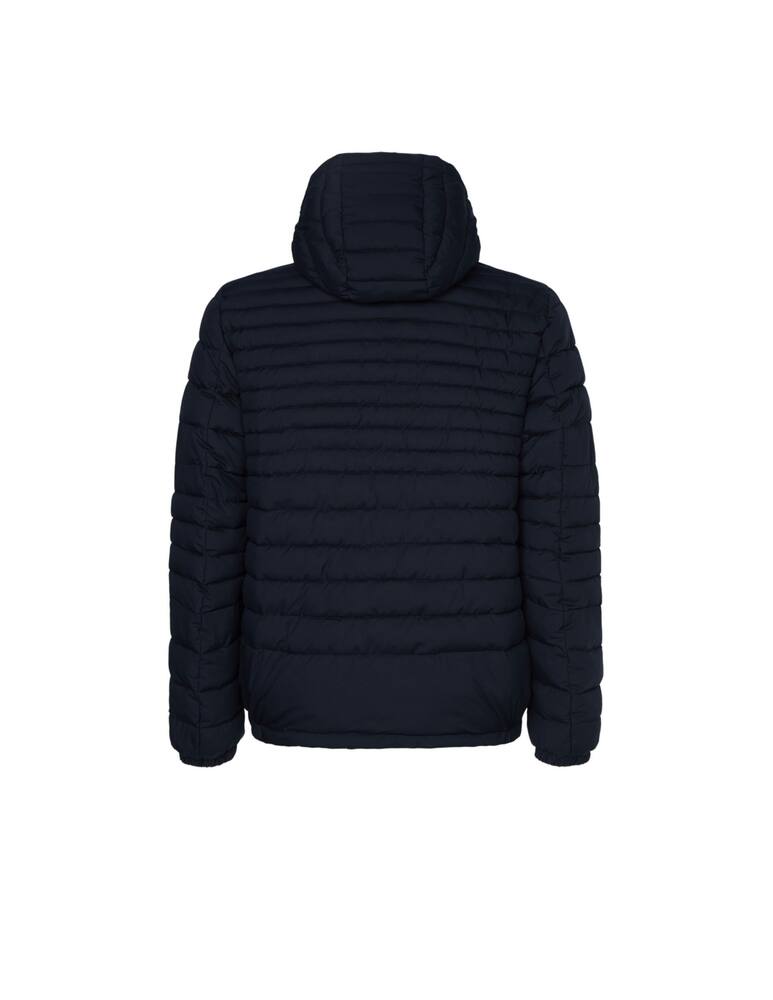 rinascente Tommy Hilfiger Quilted hooded jacket with color block lining
