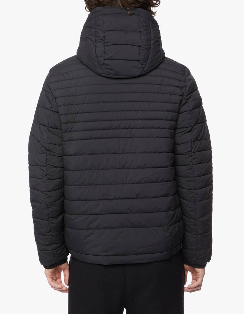 rinascente Tommy Hilfiger Piumino con fodera color block e cappuccio